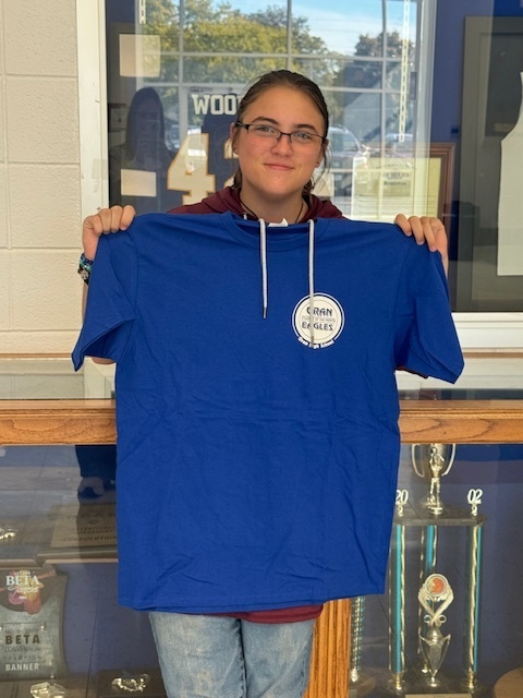 October Student of the Month-Morgan Freeman