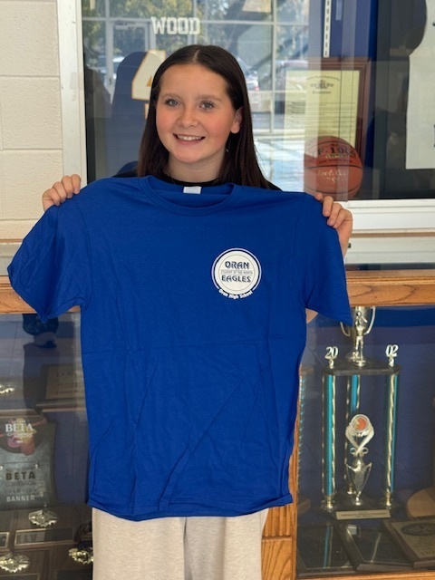 October Student of the Month-Raylea