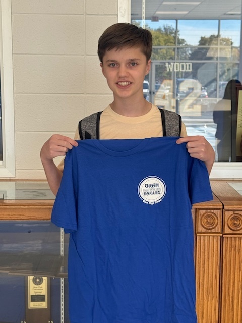 October Student of the Month-Jase