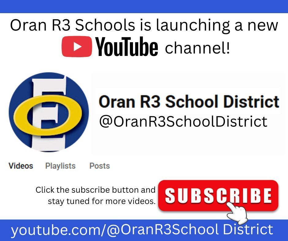 youtube ANNOUNCEMENT w LINK