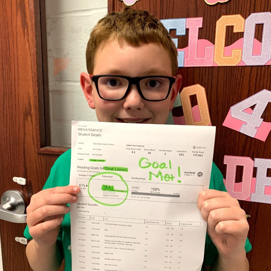 Lawson made his AR goal.