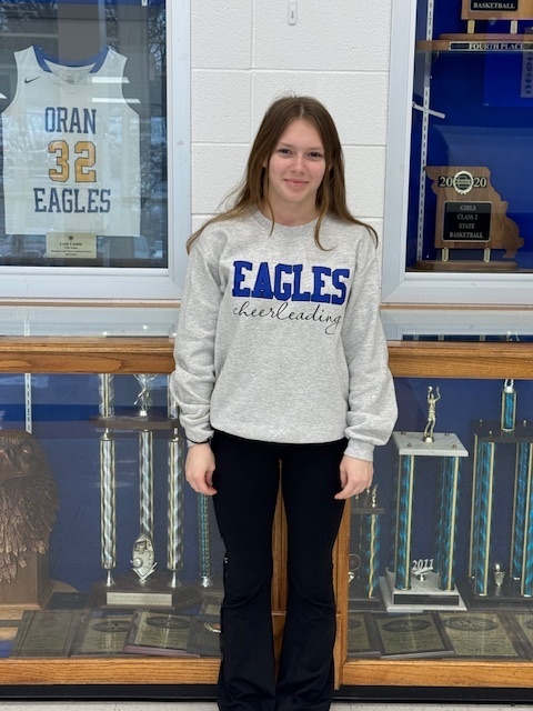 Ileigh-Student of the Month