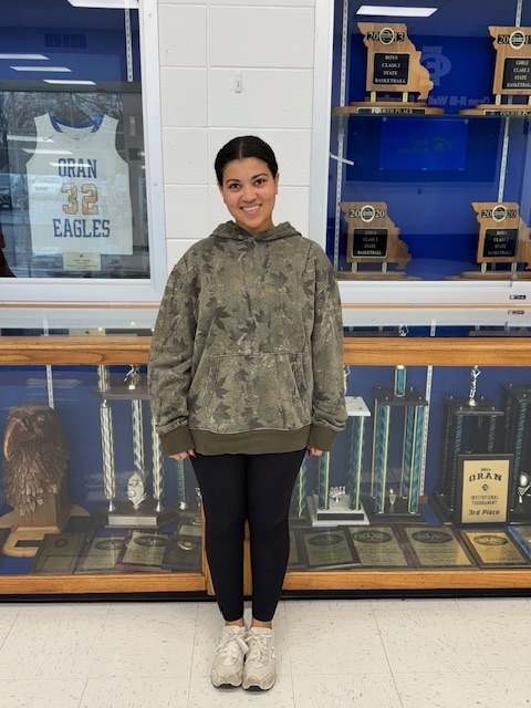 Adriana-Student of the Month