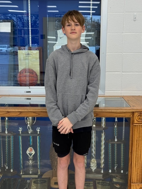 Easton-Student of the Month