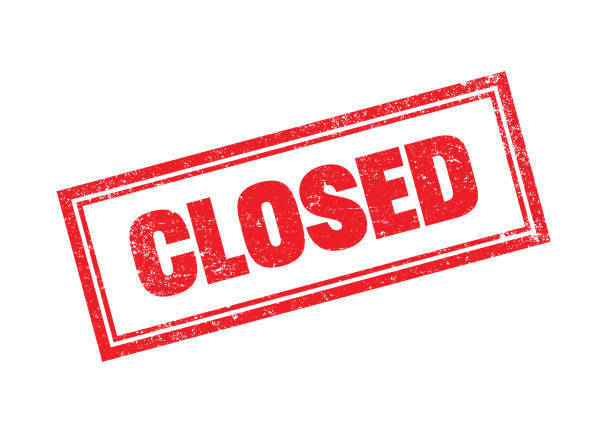 Closed Sign