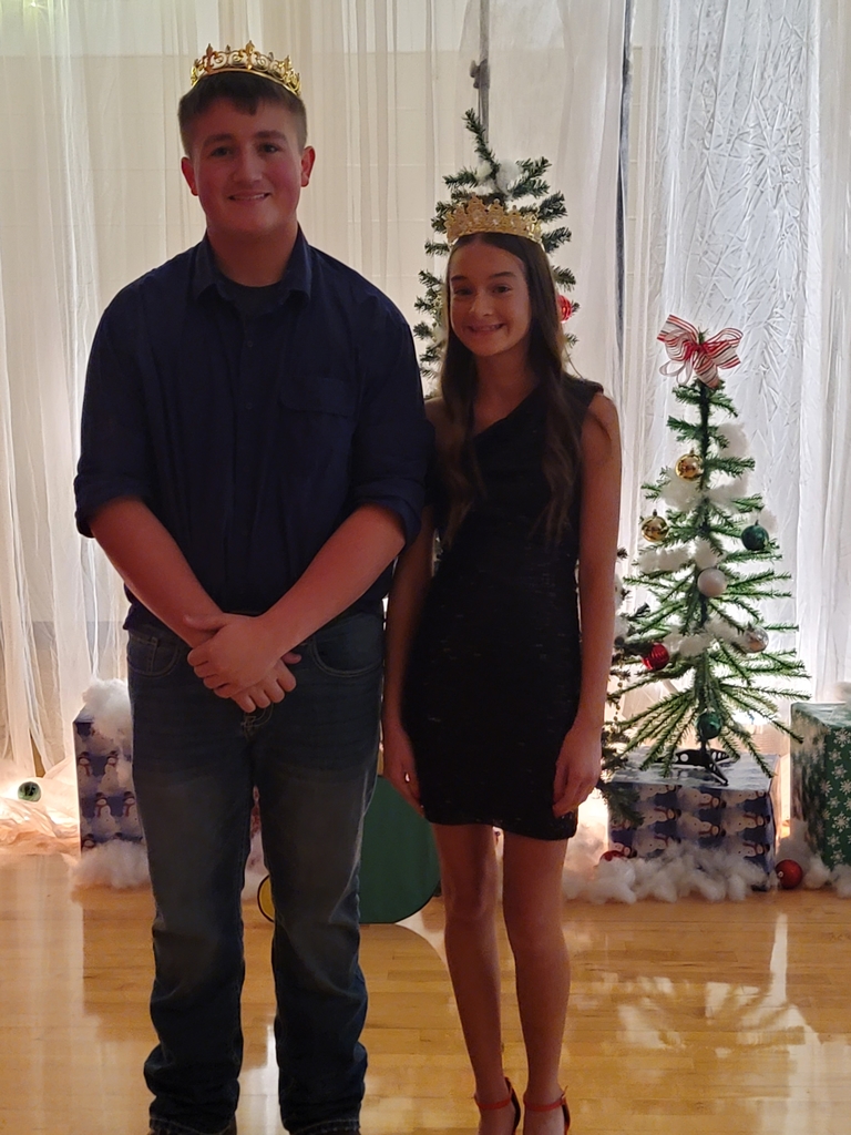 Winter prince and princess, Jaxon and Addie