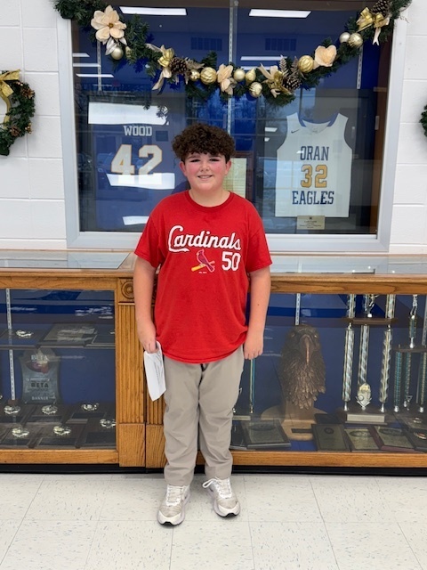 Student of the Month