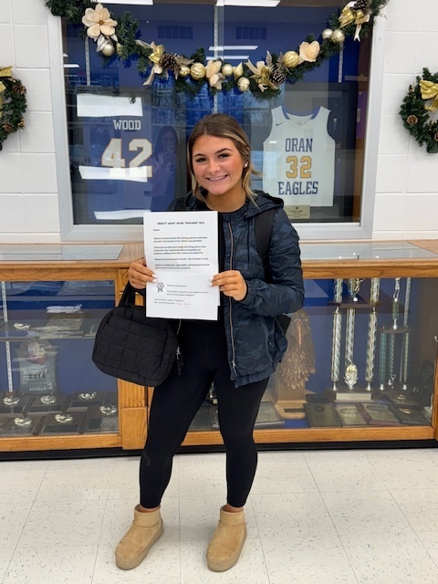 Student of the Month