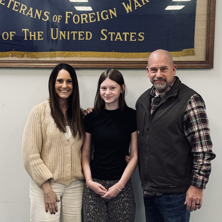 Patriot’s Pen Winner 