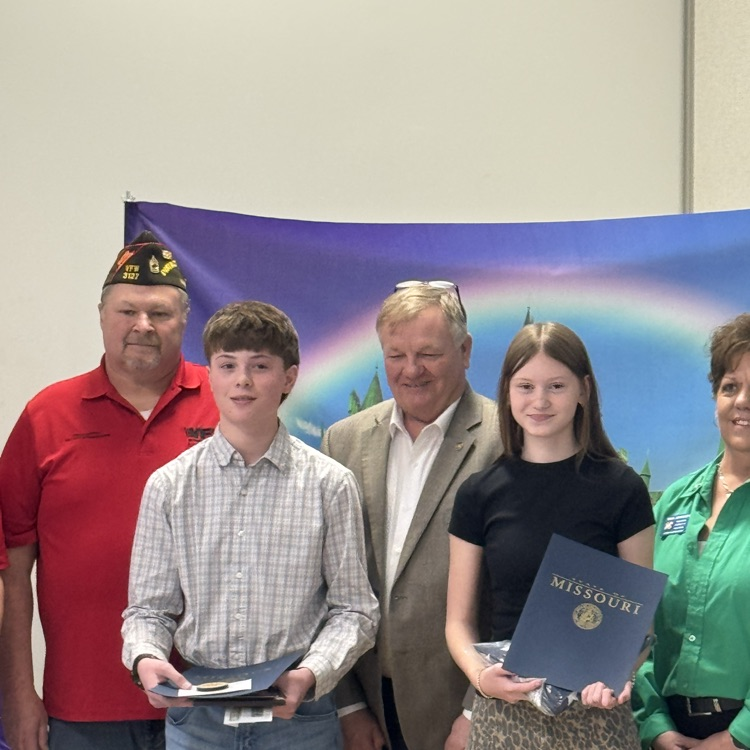 Patriot’s Pen Winner 