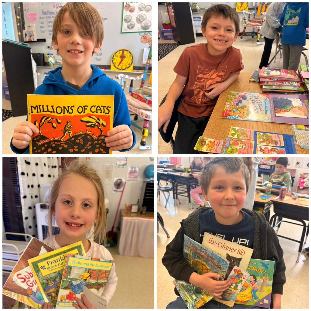 Book Sale Day 📚✨ Second grade shoppers in action! Our second graders loved using pretend money to shop for books—so much fun and great practice making the correct change!