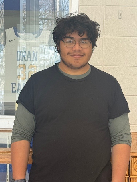 Student of the Month-Rakeem