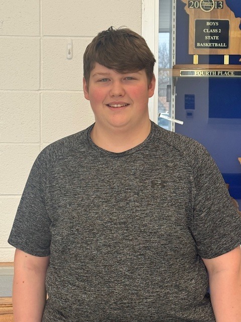 Student of the Month- Lucas