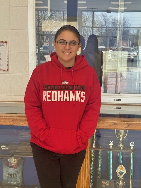 Student of the Month-Morgan