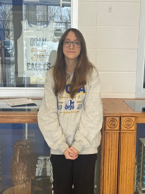 Student of the Month - Elsie