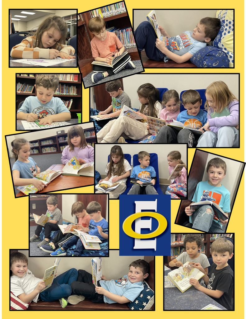 kindergarten LIBRARY FEBRUARY