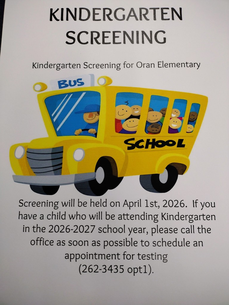 kindergarten screening
