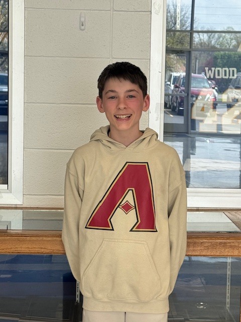 Sadler-Student of the Month