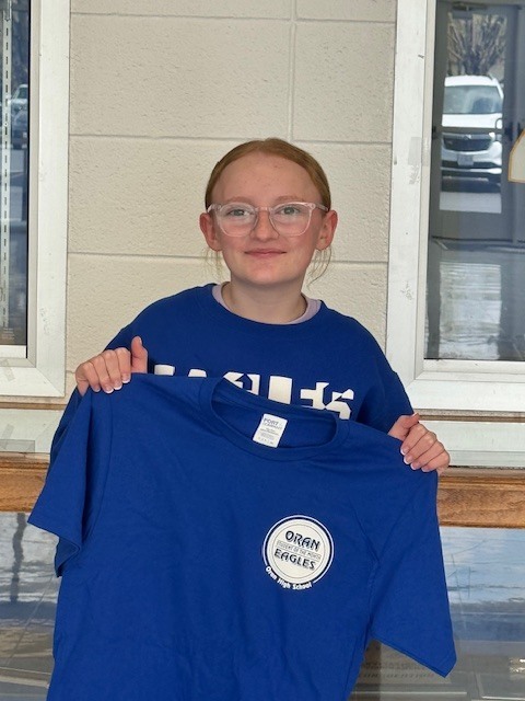 Maylee-Student of the Month