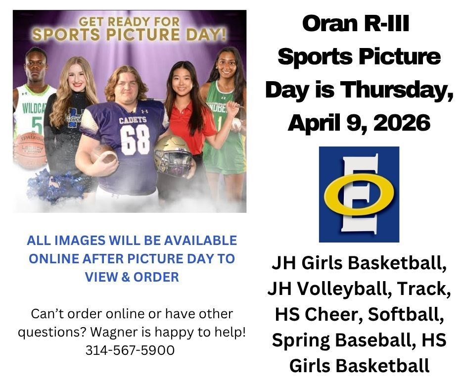 spring sports picture day