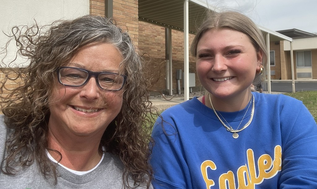 librarian and library aide