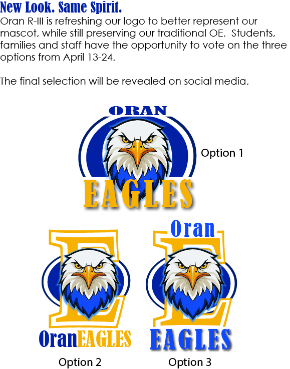 Oran R-III Logo Options