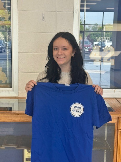 Student of the Month-Reagan