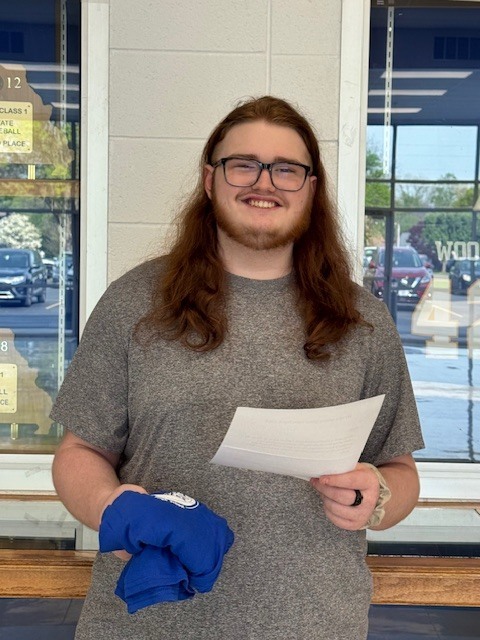 Student of the Month-Nick