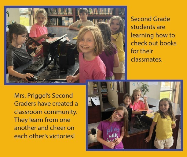 second graders