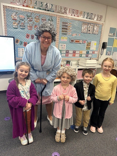 Mrs. Seyer and class members