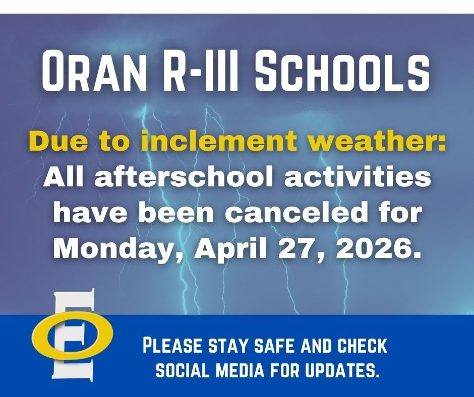 inclement weather