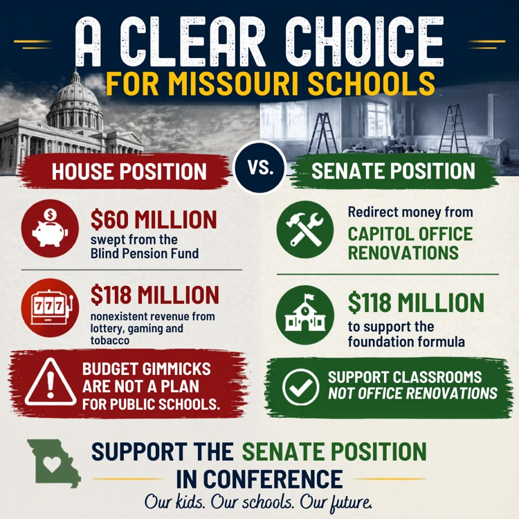 advocacy for Oran & MO Public Schools