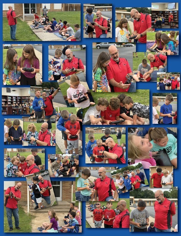 drone collage