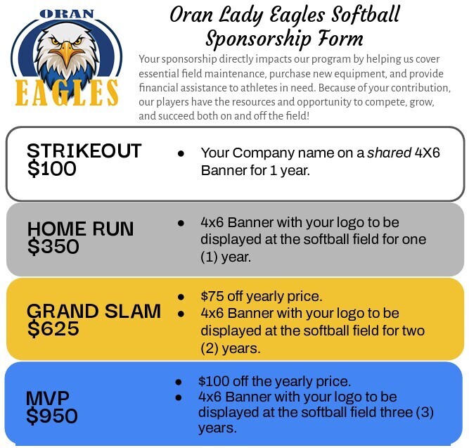 Sponsorship form