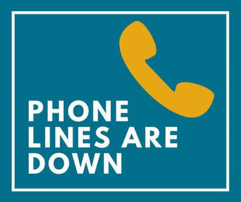 phones down