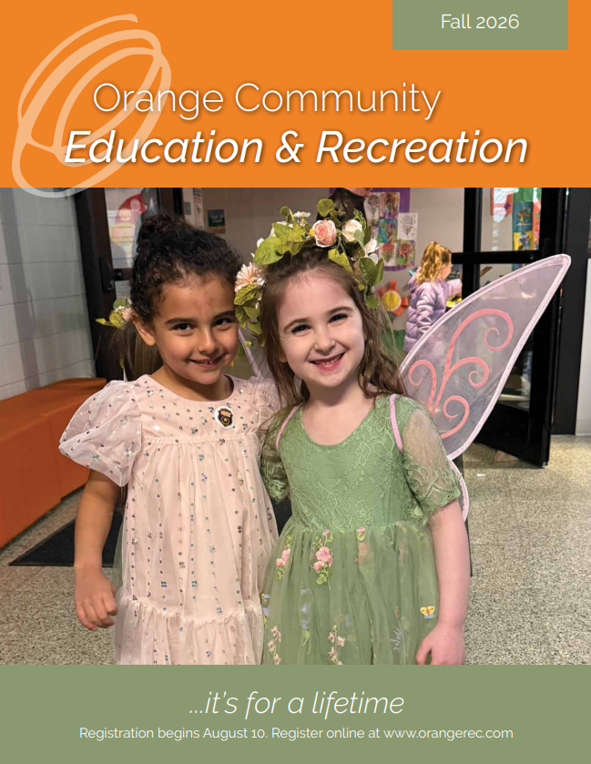 Cover of the Fall Recreation Guide