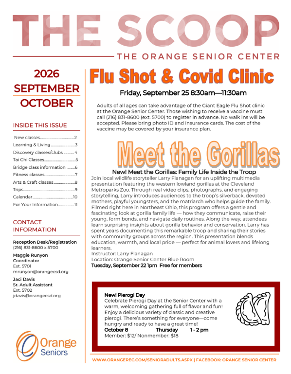 Cover of the September-October SCOOP