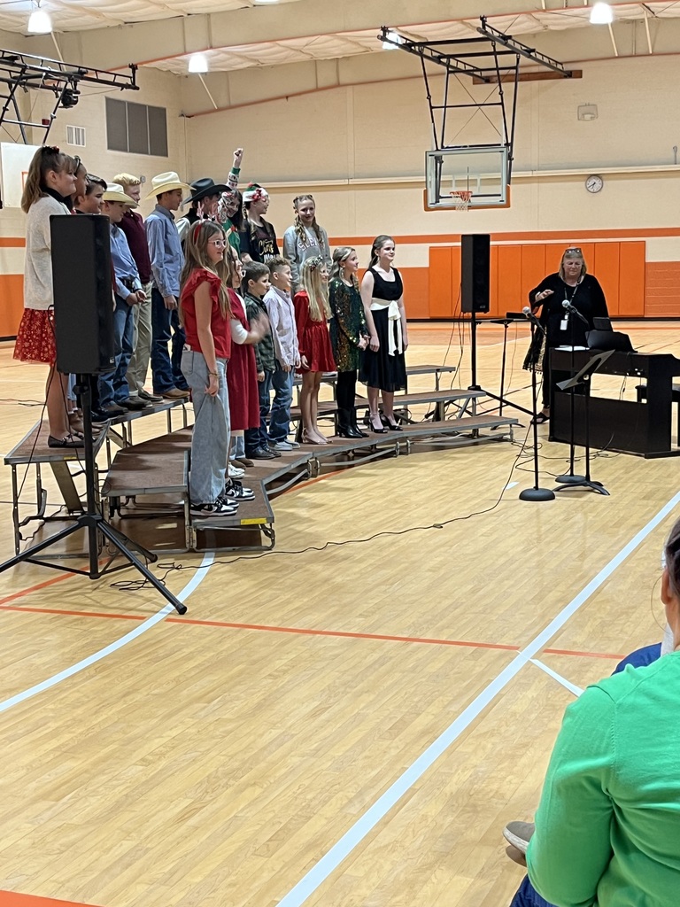 students perform at the OJH choir winter concert.