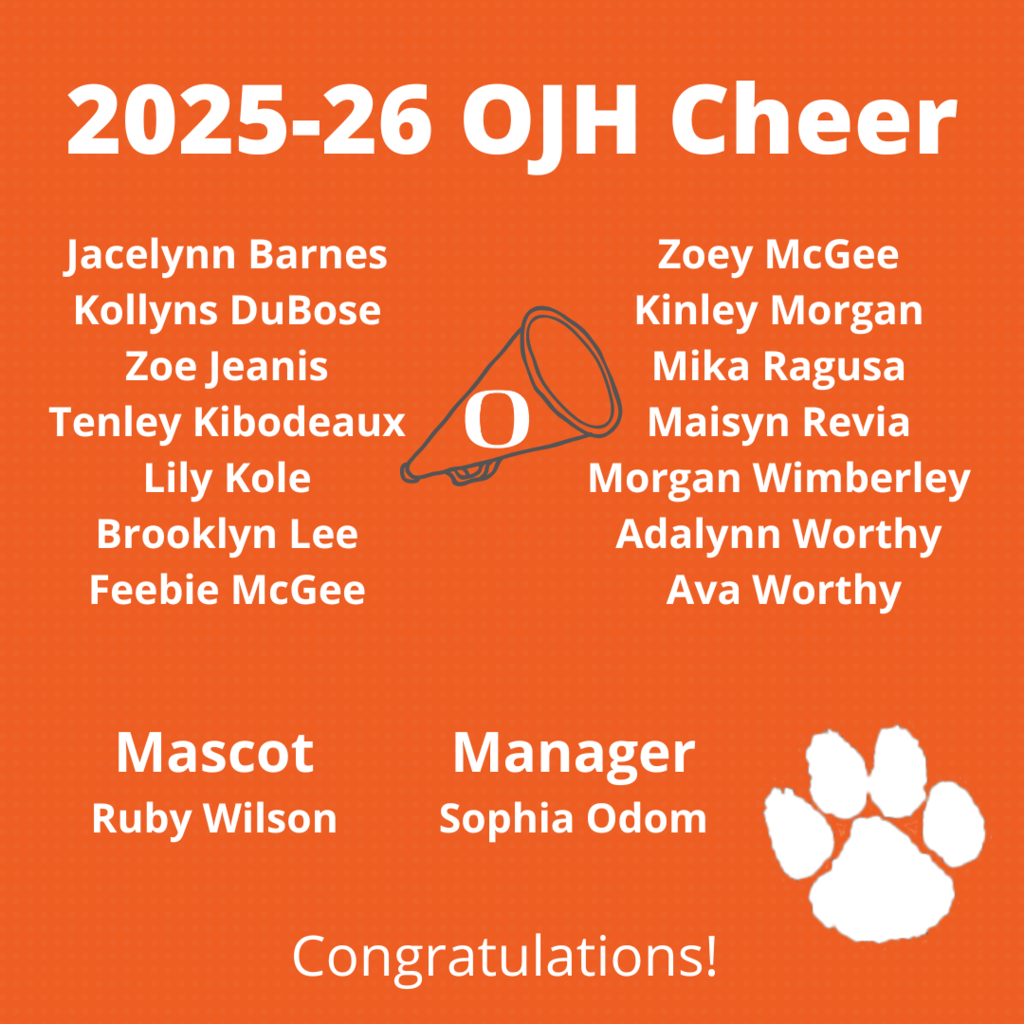 OJH Cheer