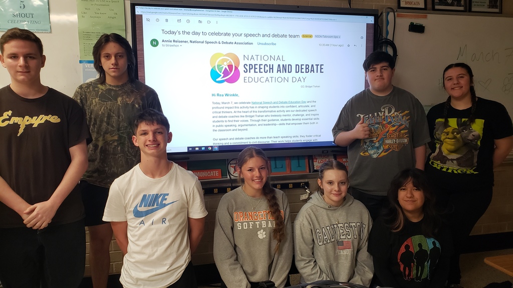 Speech and debate