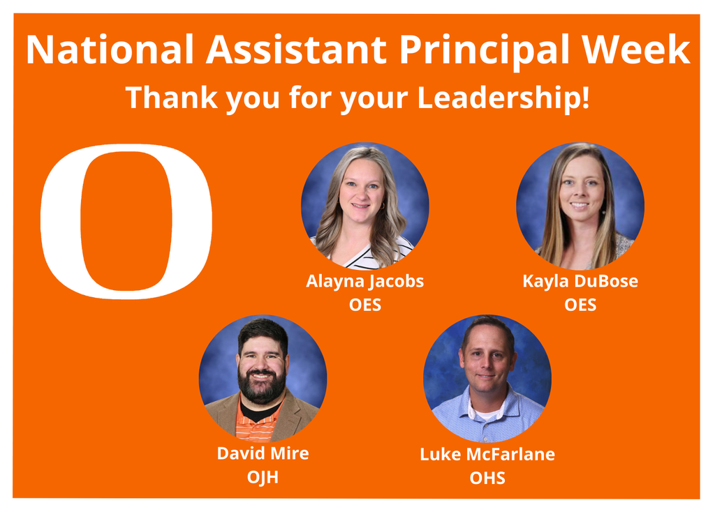 National Assistant Principal Week
