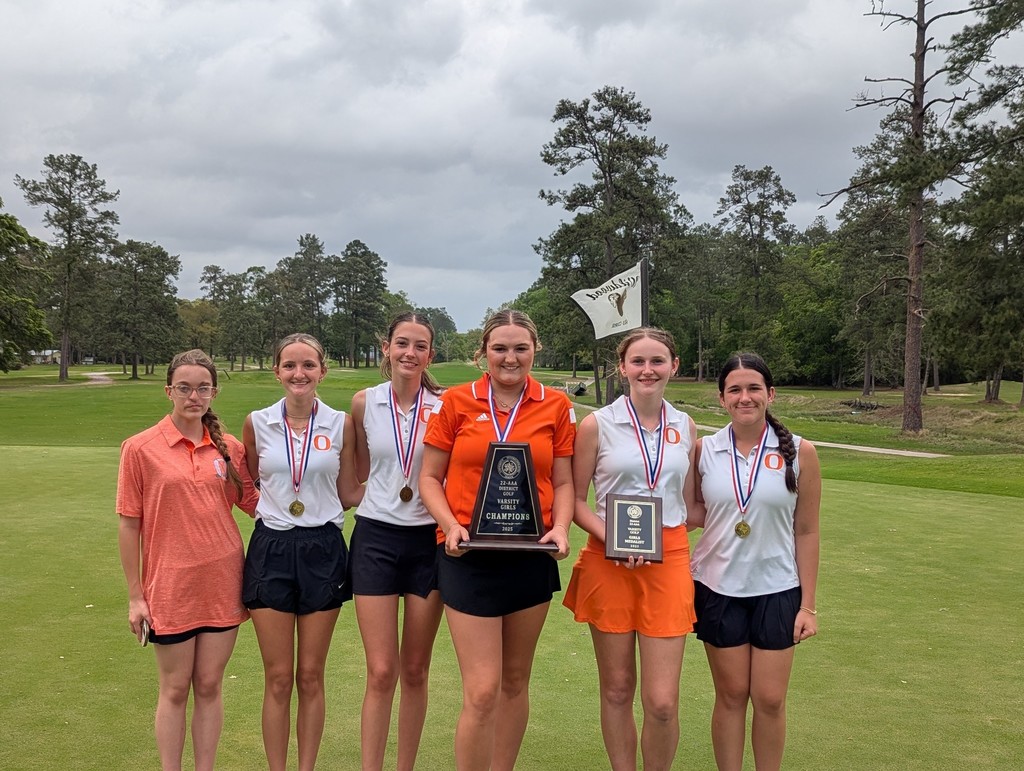 Girls Golf District Champions