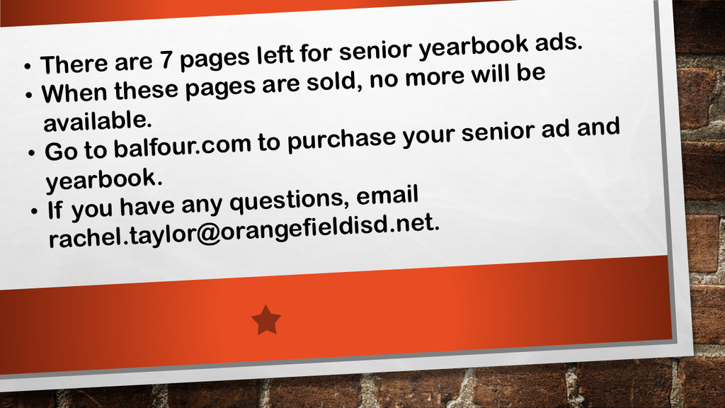 Yearbook ads left