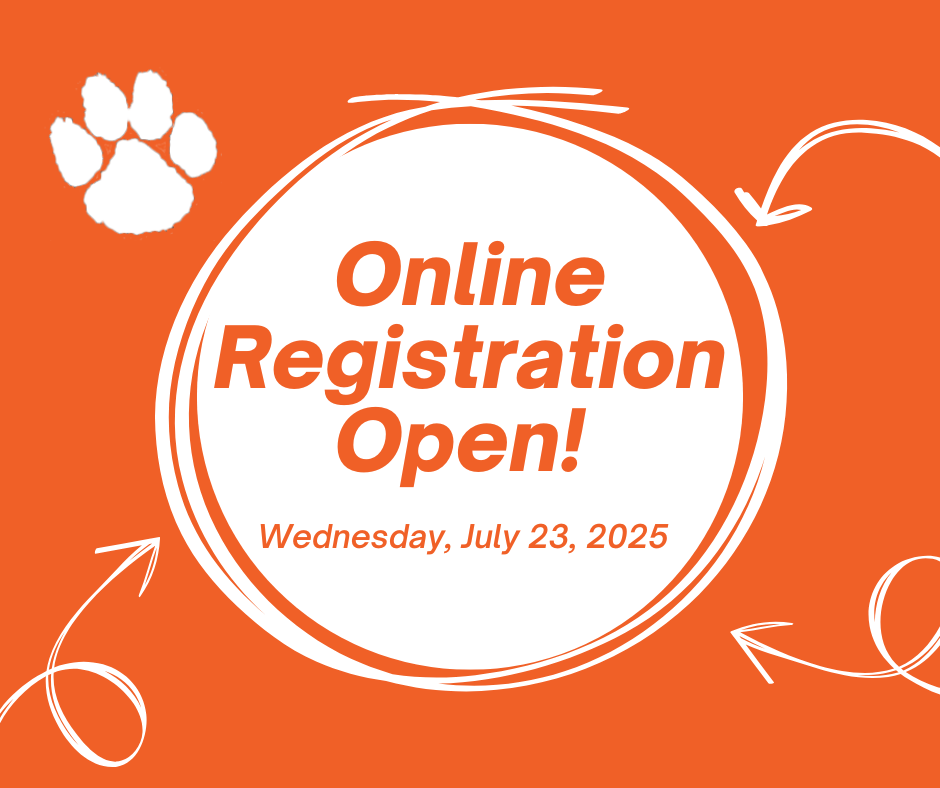 Online registration open!