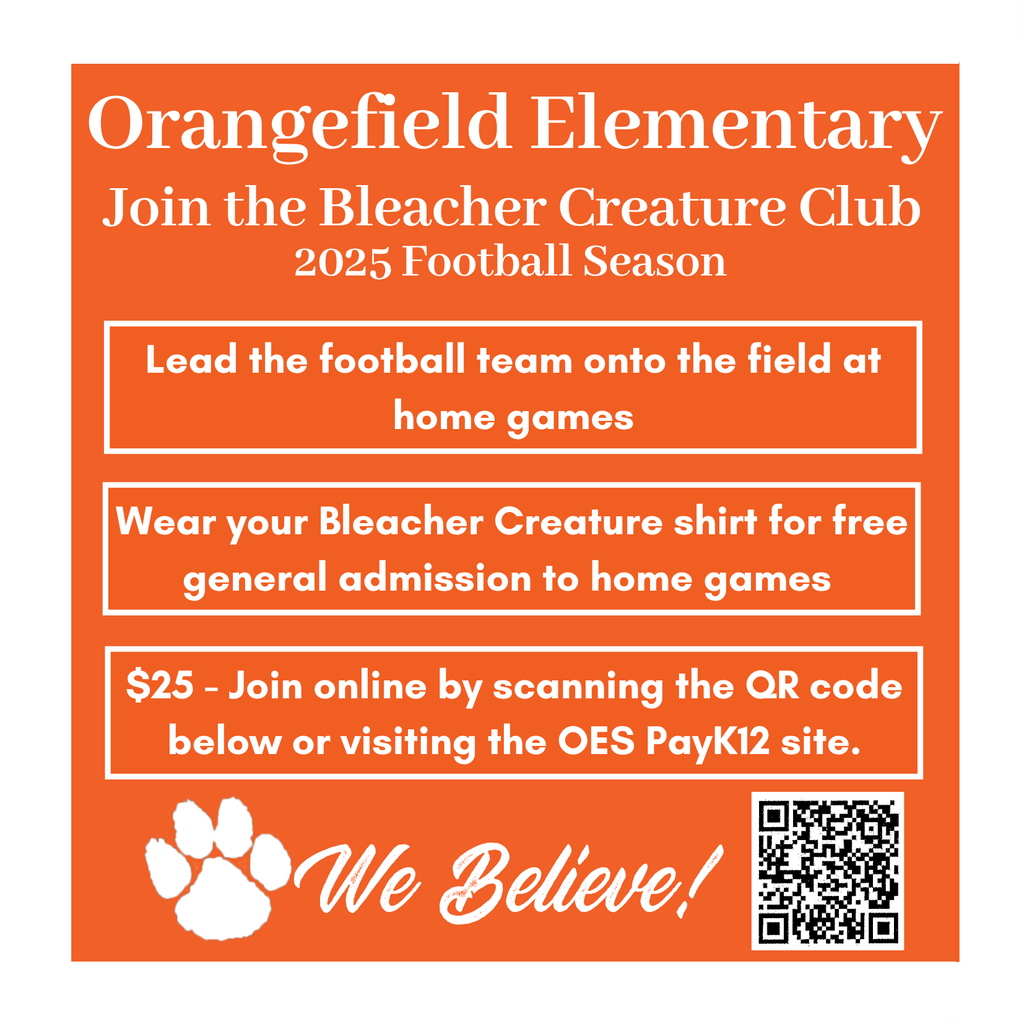 Bleacher Creature signups.