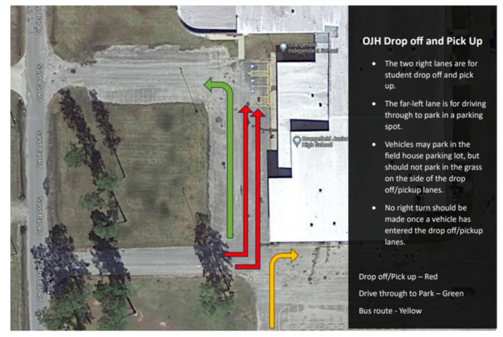 Drop Off and Pick Up