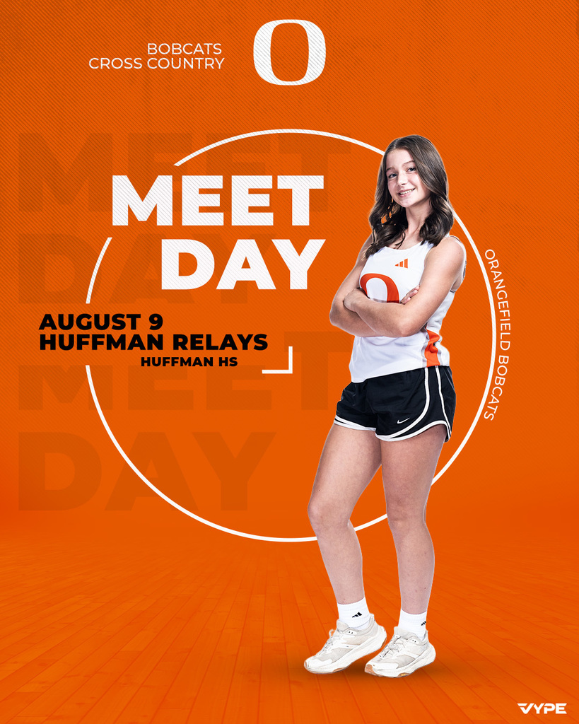 Meet Day Huffaman Relays August 9th