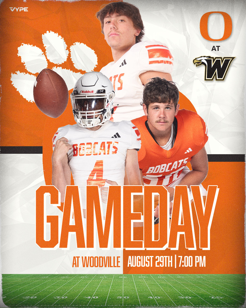 Game Day at Woodville 7pm