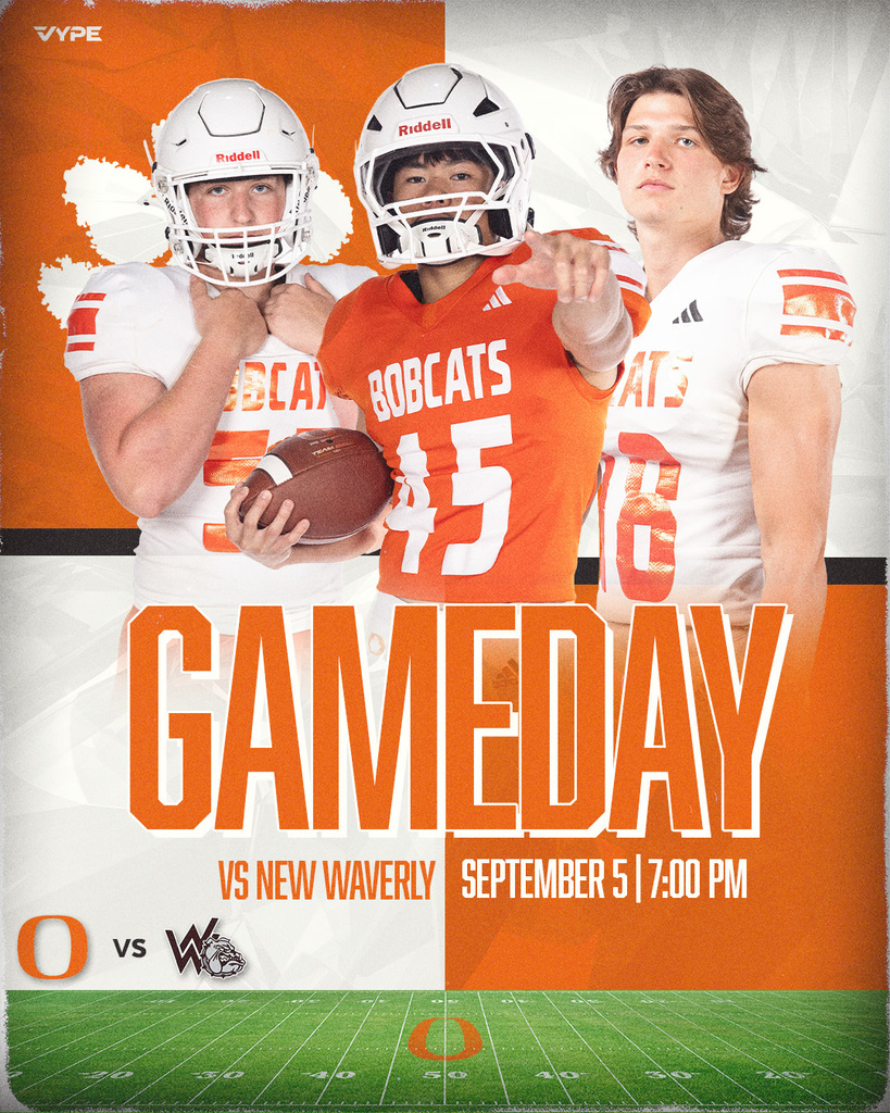 Game Day vs New Waverly 7pm
