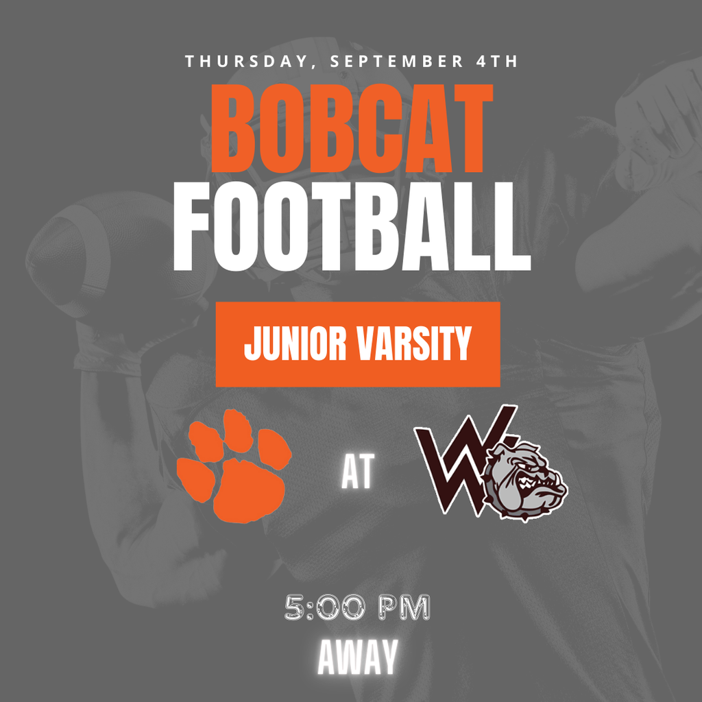 JV Football at New Waverly